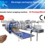 Automatic Carton Wrapping Machine