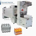 Semi-automatic PE Film Shrink Wrapping Packaging Machine