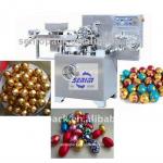SM300 colorful aluminum foil egg chocolate wrapping machine