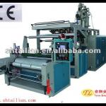 Three layers Co-Extrusion Stretch Film Machine