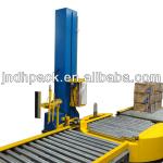 Automatic stretch pallet wrapping machinery