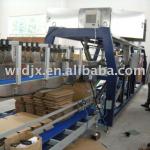 hot melt glue corrugated carton box wrapping machine