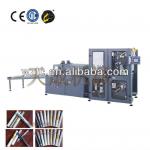 Semi-automatic high speed wallpaper shrink overwrapping machine