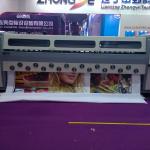 Zhongye 3.2m large format solvent printer machine
