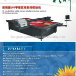 Flora UV flatbed printer PP1816UV on Konica Minolta 512 heads