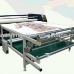 multi-functional roller heat transfer printing machine