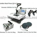 5 in 1 Heat Transfer Machine