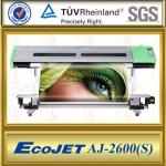 Double Head Digital Printer Eco Solvent Printer AJ-2600(S)