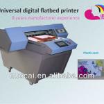 A2/ A1/ B0 size universal digital flatbed printer of good price in Guangzhou for eco solvent ink