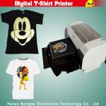 Automatic Digital T-Shirts Printer with Best Price