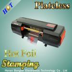 Automatic plateless digital hot foil stamping machine