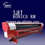 3.2m 1440DPI Konica solvent printer