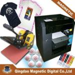 digital flatbed textile printer/cloth printing machine