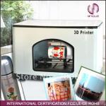 Digital inkject multifunction 3d plastic printer