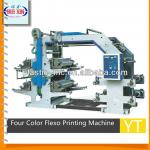 YT series four color flexo printing machine