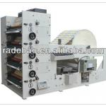 4 color flexo printing machine