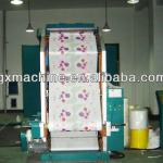 6 colors flexographic toilet paper printing machine