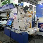 Four Colors Flexographic Printing Machine