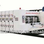 GSYK Series high speed flexo printer slotter&amp;die-cutter machine with stacker