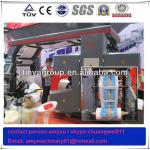 3 color 4 color 6 colors Automatic High Speed Flexo Plastic Film printing machine