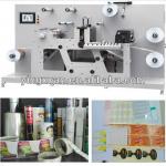 Adhesive Label Die Cutting Machine ,Semi-Rotary Label Die Cutting Machine