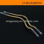 3D halogen short wave infrared heating lamp for plastic welding machine