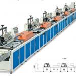 Fully Automatic five-colour Silk Screen Trademark Printing Machines ZX-3005 Type