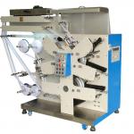 On-running registration flexo label printing machine