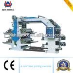 YT-41200 4 COLOR non woven flexo printing machine