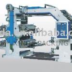 Four-Colour Flexographic Printing Machine