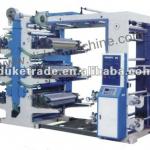 YT-6600 High Speed Six Color Flexo Printing Machine