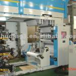 High speed 6 colors flexo printing machine