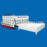 Chain feeder packaging machine