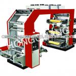 6 Color High Speed Plastic Film Flexo Printing Machine