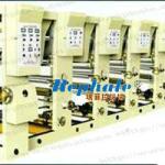 high quality six color label printing machine by model ASY-600