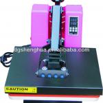 Sublimation tshirt printing machine heat transfer presses with CE