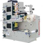 4 colors HJRY320 sticker printing machine