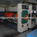 CN101-1450*2500mm semiauto flexographic printing slotting machine