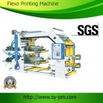 (YT-41000) 4 colours Full automatic Flexo printing machine for plastic bags