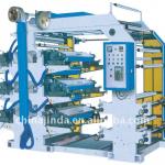 Flexographic garbage bag Printing machine