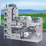 RY-320-5C 4-6color automatic flexo label printing machine