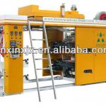 high speed flexographic printing machine 100m/min with belt control