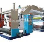 Four Color Web Paper Flexo Printing Machine