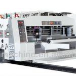 Full-computer flexo high speed fexo printing &amp; slotting &amp;die cutting