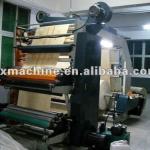CE standard 6 color non woven fabric offset printing machine