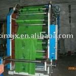 stack type 4 color flexographic printing machine