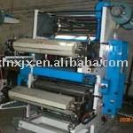 2 colour flexo printing machine