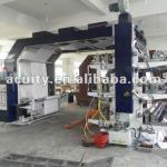 eight colors high speed flexo printing machine