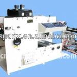 one colors adhesive label flexo printing machine