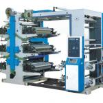 YT Series Four Colors polythene printing machine
